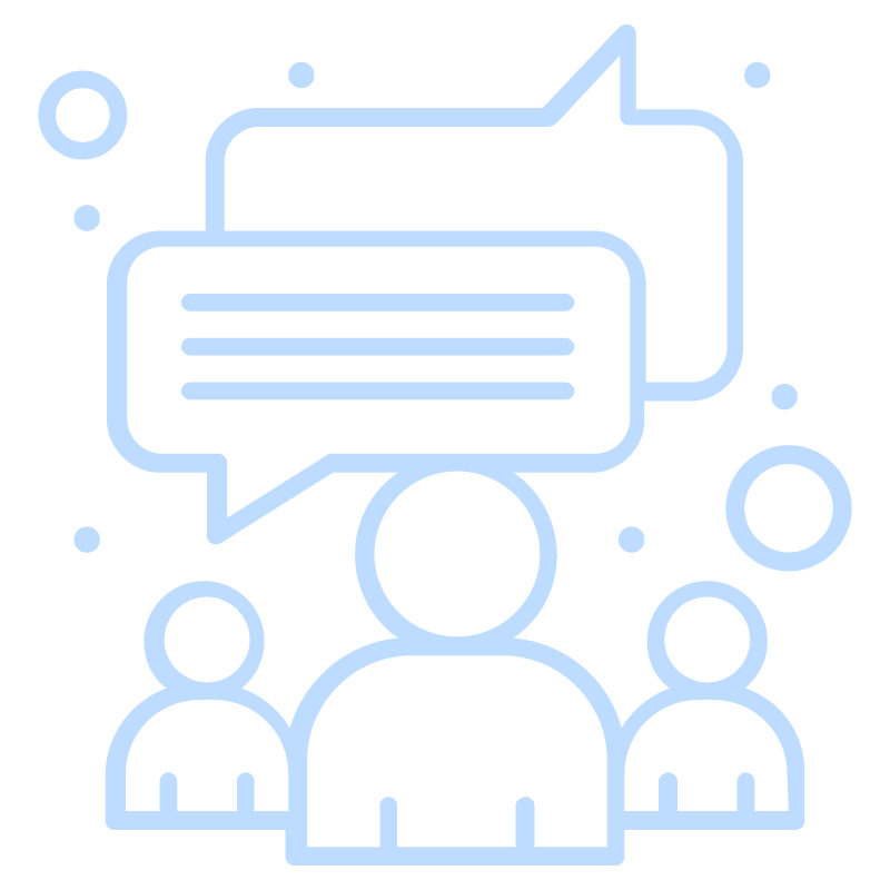 ícone-Assessoria de comunicação completa-projeto-marca